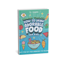 How to Draw Adorable Food for Kids